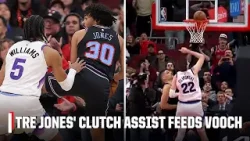 VOOCH DOES IT AGAIN ? Bulls win on GO-AHEAD GAME WINNER in Chicago | NBA on ESPN