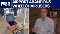 Wheelchair user alleges lack of ADA accommodations at Atlanta airport