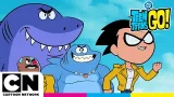 TEEN TITANS GO! | Megalodon Jackson | @cartoonnetworkturkiye