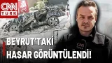 CNN TÜRK Bombardımanın Yapıldığı Lübnan'da! Beyrut'ta Son Durum Ne?