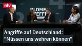 Angriffe auf Deutschland: "Müssen uns wehren können" - Lang und Frei bei "Blome & Pfeffer"