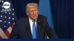 Russia, Ukraine 'closer than ever' to peace, Trump says Russia, Ukraine 'closer than ever' to peace, Trump says