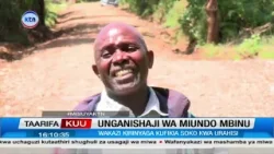 Wakazi Kirinyaga kufika soko kwa urahisi baada ya barabara za mashinani kufanyiwa ukarabati