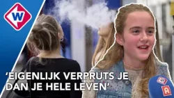 Kinderen vrezen groepsdruk van vapers
