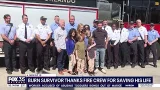 Man reunites with Orlando firefighters who saved his life