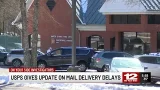 USPS gives update on mail delivery delays