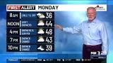 Monday morning weather forecast (3/9) Monday morning weather forecast (3/9)