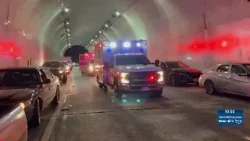 2 seriously injured in crash on H-3 Freeway