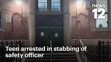 13-year-old arrested after stabbing of safety officer outside Brooklyn middle school | News 12