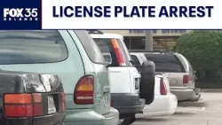 Florida police wrongly arrest man over license plate confusion