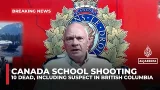 Canadian police say 10 dead in British Columbia school shooting