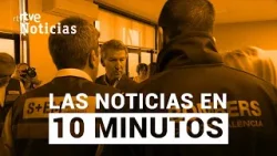 Las noticias del JUEVES  26 de DICIEMBRE en 10 minutos | RTVE Noticias