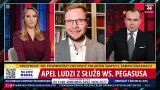 Apel ludzi służb w sprawie Pegasusa. Michał Woś. Na linii ognia