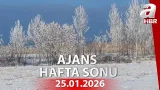 Doğu'da Sibirya Soğukları Etkili Oluyor! Ajans Hafta Sonu | A Haber Doğu'da Sibirya Soğukları Etkili Oluyor! Ajans Hafta Sonu | A Haber