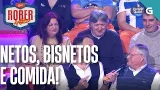 NETOS, BISNETOS e COMIDA! | LAND ROBER + SHOW