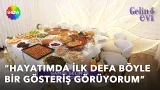 Gamze Gelin'in çok çeşitli iftar sofrası | Gelin Evi 1665. Bölüm Gamze Gelin'in çok çeşitli iftar sofrası | Gelin Evi 1665. Bölüm