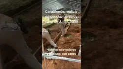 Carabineros realizó diligencias cerca decasa de Julia Chuñil