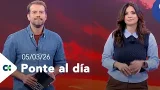 Ponte al día | 05/03/26 Ponte al día | 05/03/26
