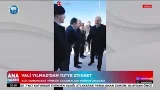 Vali Yılmaz 112'yi ziyaret etti