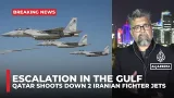 Qatar shoots down two Iranian fighter jets approaching its airspace