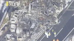 関越道多重事故　27日中の通行止め解除の見通し立たず　NEXCO東日本(2025年12月27日)