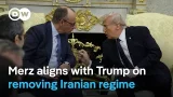 Merz stresses unity with Trump on Iran policy | DW News Merz stresses unity with Trump on Iran policy | DW News
