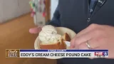 Eddy's cream cheese pound cake makes headlines in Stokes County