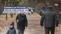 Durerea resimțită la nivelul picioarelor