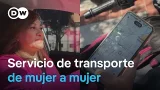 Mujeres en México fomentan transporte por apps con conductoras y pasajeras Mujeres en México fomentan transporte por apps con conductoras y pasajeras