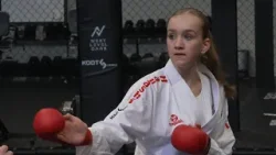 Nederlands kampioen karate Ise van Bommel wil in 2026 gaan voor WK en jeugd Olympische Spelen