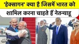 Israel's Hexagon Alliance: क्या Netanyahu की जंग में शामिल होगा India? Explained | PM Modi In Israel
