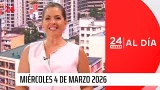 24 Horas al Día - Miércoles 4 de marzo 2026