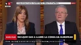 NEWS PASS CU LAURA CHIRIAC. N.DAN, LA CONSILIUL EUROPEAN: ESCALADAREA CU TRUMP S-A DIMINUAT.P1/3