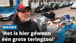 Vuilnis blijft zich opstapelen in Rotterdam | Rijnmond