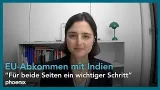 Wirtschaftswissenschaftlerin Samina Sultan zum Handelsabkommen zwischen EU und Indien | 27.01.2026