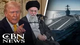 U.S.-Iran Tensions Reach Boiling Point as U.S. Positions Second Carrier Group to Israel's Coast U.S.-Iran Tensions Reach Boiling Point as U.S. Positions Second Carrier Group to Israel's Coast
