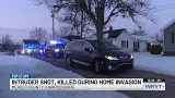 Intruder shot, killed during home invasion, coroner’s office says