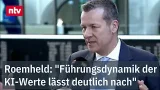 Roemheld: "Führungsdynamik der KI-Werte lässt deutlich nach" | ntv