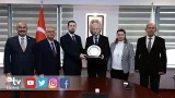 KOSOVA TÜRK DERNEKLERİ BİRLİĞİNDEN TRAKYA ÜNİVERSİTESİNE 2 ÖDÜL