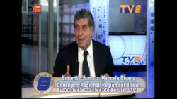 Entrevista en las Noticias a Marcelo Rivera Consejero Regional Biobío 30 07 2025