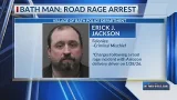 Police: Bath man arrested after damaging Amazon van during road rage incident