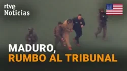 EE.UU. ATACA VENEZUELA | MADURO y su ESPOSA, camino del TRIBUNAL NEOYORQUINO donde será JUZGADO