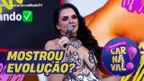 "Primeiro dia da Virginia já foi melhor do o que da Paolla Oliveira", diz Luiza Ambiel