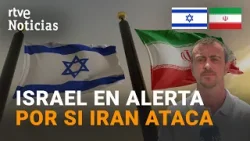 IRÁN | El JEFE del MOSSAD viaja a EE.UU. mientras ISRAEL se PREPARA ante un POSIBLE ATAQUE IRANÍ