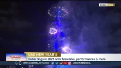 Dubai lights up the New Year with celebrations of wealth and technology Dubai lights up the New Year with celebrations of wealth and technology