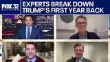 Expert panel breaks down Trump's first year back in office | The Chicago Report