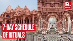 What rituals will be performed in Ayodhya from Jan 16-22 in the Ram temple: All you need to know