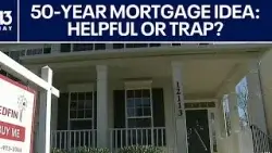 Could a 50-year mortgage make homes affordable?