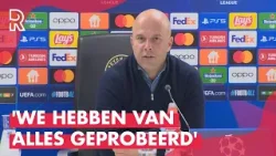 Arne Slot na Feyenoord-Atlético Madrid (1-3): 'EIGEN GOALS en WERELDGOAL waren ons TE VEEL'