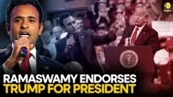 US Presidential Election 2024: What made Vivek Ramaswamy drop out of the White House race? | WION